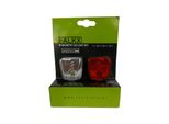 Falkx Magnet Verlitghing. Regolabile Anteriormente E Posteriormente. 0,5 W Led (Confezione Da Appendere)