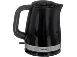 Tefal Tefal Kettle | KO150F30 Delfini Vision | Electric | 2400 W | 1.5 L | Plastic | 360° Rotational Base | Black/Stainless Steel
