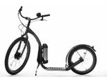 Kickbike E-Cruise Max Nero