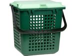 Contenitore Airbox Biomat Gft Con Fori Per L'aria - 26 X 19,8 X 25,6 Cm - 7 Litri