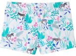 Vidaxl Pantaloncini Da Bambino Con Coulisse Ecru E Verde Menta 128