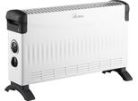 Ardes AR4C06T Stufa Elettrica A Convezione 1500W Nero E Bianco Con Termostato Regolabile