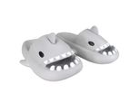 Pantofole Da Bagno Da Donna Uomo Scarpe Da Bagno In Schiuma Pantofole Squalo Grigio Taglia 40/41