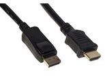 Link Accessori LKCDPH10 Cavo Video Adattatore 1 M Displayport Hdmi Nero