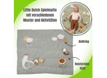 Tappeto Da Gioco Little Dutch / Tappeto Da Gioco (80 X 100 Cm), Colore:Little Farm