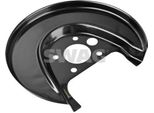 Swag Paraspruzzi Per Vw Golf Iv Hatchback (1J1) Posteriore Sinistro 33 10 7413 Piastra Di Ancoraggio