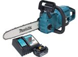Makita Duc 357 RFX3 Motosega A Batteria 18 V 35 Cm Brushless + 1X Batteria 3,0 Ah + Caricabatterie