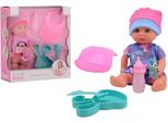 Baby Rose Baby Rose Bambola Che Beve E Fa Pipì 20 Cm. 27710