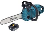 Makita Duc 357 GX3 Motosega A Batteria 18 V 35 Cm Brushless + 1X Batteria 6,0 Ah - Senza Caricabatterie