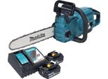Makita Duc 357 RG2X3 Motosega A Batteria 18 V 35 Cm Brushless + 2X Batteria 6,0 Ah + Caricabatteria