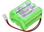 Techtek Batteria Compatibile Con [Infinite Prime] Control Panel, Per [Marmitek] Proguard Control Panel Sostituisce 11AAAH6YMX, Per GP150AAM6YMX, Per