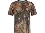 Stealth Gear Maglietta A Manica Corta Con Stampa Mimetica Della Foresta Taglia L