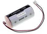 Techtek Batteria Compatibile Con [Dsc] 2 Way Wireless External Siren, Alexor Alarms, Impassa Wireless Siren, WT4911, WT4911B, Wt4911Bm, WT4911R, WT49