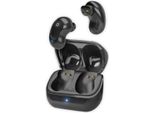 Sbs Teeartwsblgembtk Cuffie True Wireless In-Ear Bluetooth Nero Per Musica E Chiamate