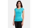 T-Shirt In Cotone Da Donna Kilpi PROMO-W, Blu, Taglia 46