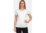 T-Shirt Da Donna In Cotone Kilpi PROMO-W, Bianca, Taglia 34
