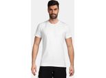 T-Shirt Uomo In Cotone Kilpi PROMO-M, Bianco, Taglia L