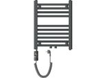 Mexen Mars Radiatore Elettrico 500 X 400 Mm, 300 W, Antracite - W110-0500-400-2300-66