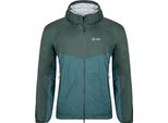 Giacca Outdoor Da Uomo Kilpi HURRICANE-M, Verde Scuro, Taglia Xs