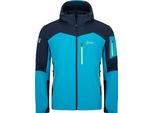 Softshell Bunda Kilpi PRESENA-M Da Uomo, Blu, Taglia S
