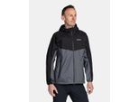 Giacca Hardshell Outdoor Da Uomo Kilpi HURRICANE-M, Nero, Taglia S