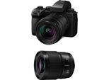 Panasonic Lumix S5IIX + S 20-60MM F3.5-5.6 + 50Mm F1.8 Milc 24,2 Mp Cmos 12000 X 8000 Pixel Nero