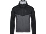 Giacca Outdoor Da Uomo Kilpi HURRICANE-M, Grigio Scuro, Taglia S