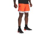 Pantaloncini Under Armour Vanish Elite Uomo Arancione S Arancione S
