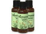 3X Nemanex - Gocce Per Passpotismo E Malattie Da Tossina 30Ml