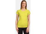 T-Shirt Da Donna In Cotone Kilpi PROMO-W, Verde Chiaro, Taglia 34