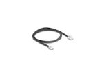 Cavo Telefonico Delock Da Spina RJ11 A Spina RJ11 Nero 1M