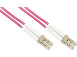 Link Accessori LKLCLC4505 Cavo Infiniband E In Fibra Ottica 5 M Lc Viola