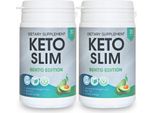2X Ketoslim Bento - Integratore Alimentare 30K