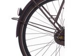 Cortina Fender Rod Posteriore 28 E-U4 Friar Brown Matt