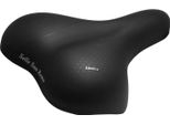 Selle San Remo Bike Sella Lindau Per Biciclette Da Trekking - Nero (Confezione Da Lavoro)