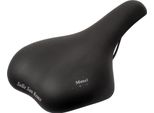 Sella Selle San Remo Per Biciclette Da Trekking Urbano - Mosel - Nero (Pacchetto Posto Di Lavoro)