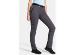 Pantaloni Outdoor Da Donna Kilpi BELVELA-W, Grigio Scuro, Taglia 34