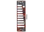 Pettine Per Armonica, 10 Fori, Acrilico, Accessori Per Strumenti Musicali, Adatto Per Hohner SP20, Ambra