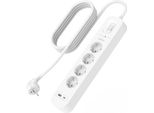 Belkin Multipresa Srb001Vf2M 4 Prese Ca USB-C USB-A Protezione Sovratensioni 2M