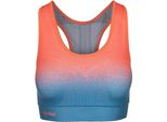 Kilpi Winie Sport-Bh Con Effetto Alto Arancione 42 Donna Arancione 42