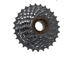 Volano Mountain Bike, Ruota Libera Bici 7 Velocità, Volano Filettato Bici Modificato, Volano Rotante Bici, Ruota Libera Bici 7 Velocità Da 13T A 28T, Ruota Libera Bike Freehub