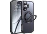 Mcdodo Mcdodo PC-4930 Magsafe Case For Iphone 16 With Stand (Black)