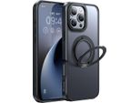 Mcdodo Mcdodo PC-4933 Magsafe Case For Iphone 16 Pro Max With Stand (Black)