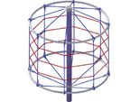 Attrezzatura Per L'arrampicata Su Corda Attrezzatura Per L'arrampicata Su Corda Funivia Avventura Attrezzatura Per L'arrampicata Su Corda Sospesa Equilibrio