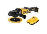 Dewalt Dcm 849 N Levigatrice Eccentrica A Batteria 18 V 180 Mm Brushless + 1X Batteria 2,0 Ah - Senza Caricabatteria