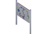 Lavagna Giochi Di Pensiero Giochi Di Retorica Per Parco Giochi Lavagne Da Colorare Giochi Per Esterni