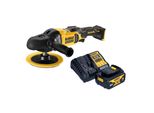 Dewalt Dcm 849 M1 Levigatrice Eccentrica A Batteria 18 V 180 Mm Brushless + 1X Batteria 4,0 Ah + Caricabatteria