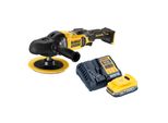 Dewalt Dcm 849 E1 Levigatrice Orbitale A Batteria 18 V 180 Mm Brushless + 1X Batteria Powerstack 1,7 Ah + Caricabatteria