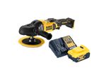 Dewalt Dcm 849 P1 Levigatrice Eccentrica A Batteria 18 V 180 Mm Brushless + 1X Batteria 5,0 Ah + Caricabatteria