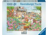 Ravensburger Beach Garden Café (12000282) Puzzle 1000 Pezzi Taglia Unica
